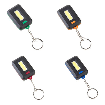 Mini Portable LED Light Keychain Lamp Flashlight – Random Colour