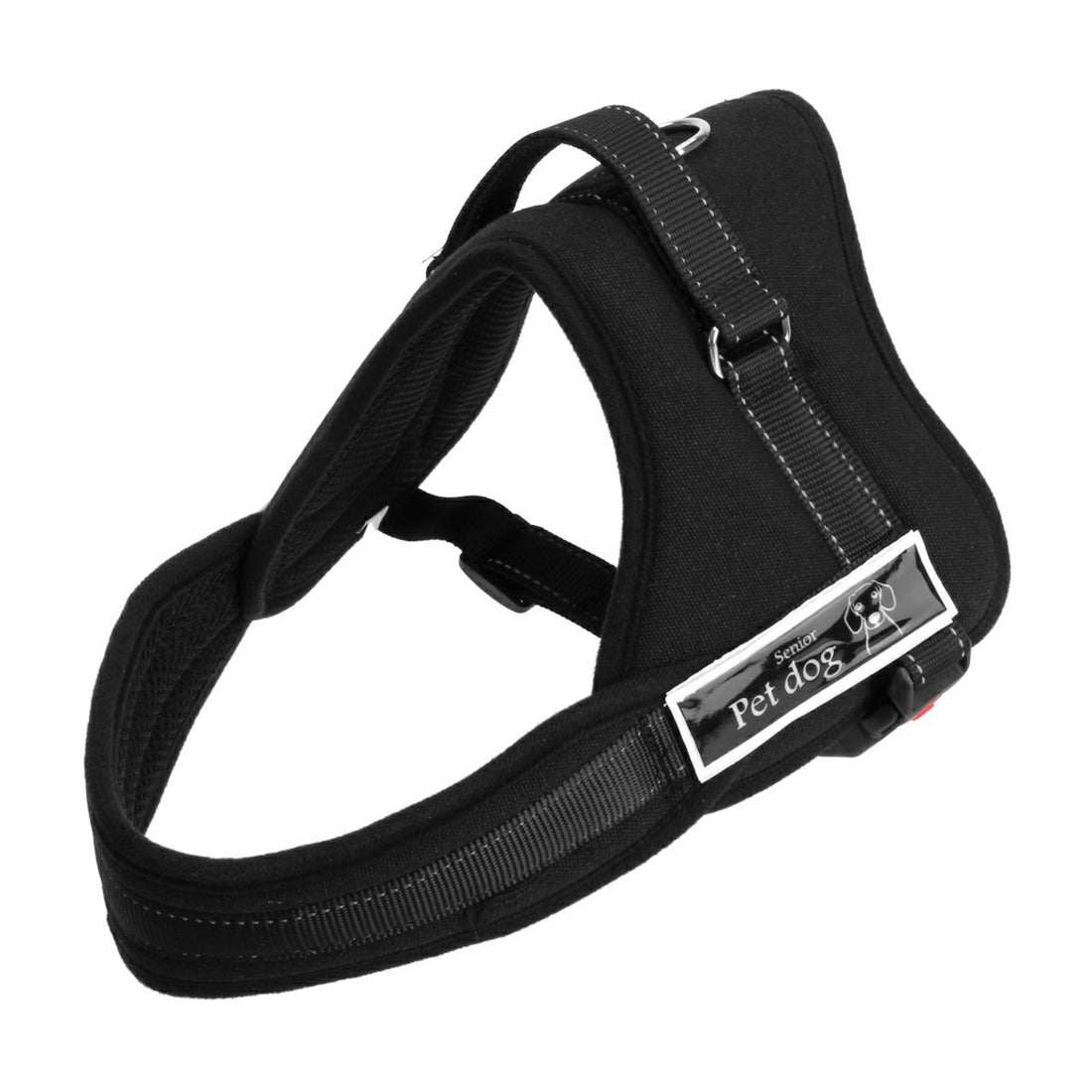 Adjustable Soft Dog Harness Vest Control Chest Strap Collar