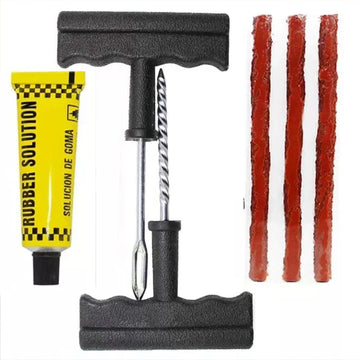 Tubeless Tyre Puncture Repair Kit DIY Kit for Car, Van & Motorbike