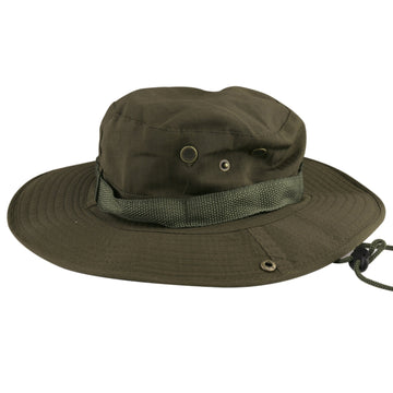 Boonie Sun Hat Army Green Safari Bucket Hat for Men & Women | Summer Outdoor Fishing Hat
