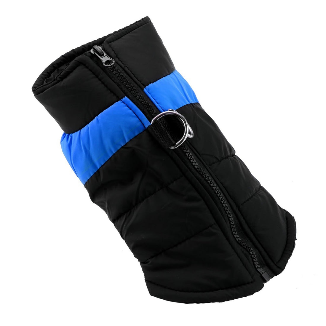 Thick Padded Winter Dog Jacket Insulated Puffer Coat for Pets XL Size Pink/Blue