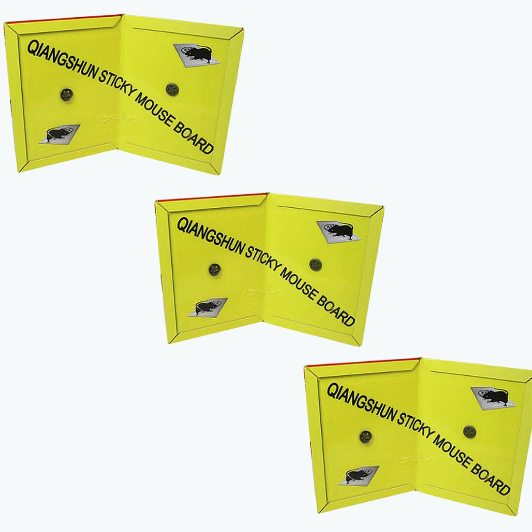 Strong Sticky Rat Glue Trap Book Poison-Free Indoor/Outdoor 32x22cm