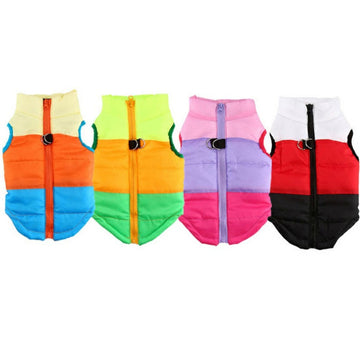 Comfy Warm Winter Coat for Pets Dog & Cat Jacket with Buckle