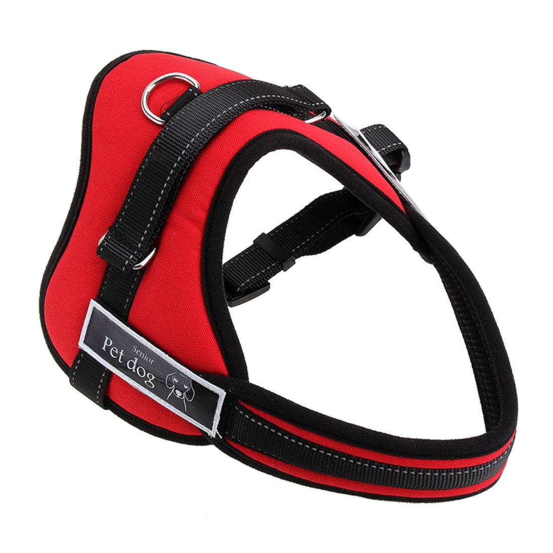 Adjustable Dog Harness Vest Soft Control Chest Strap Collar
