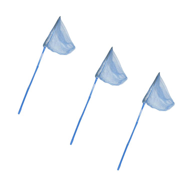 Kids Telescopic Fishing & Butterfly Net  Extendable Bug Catcher Random Colour