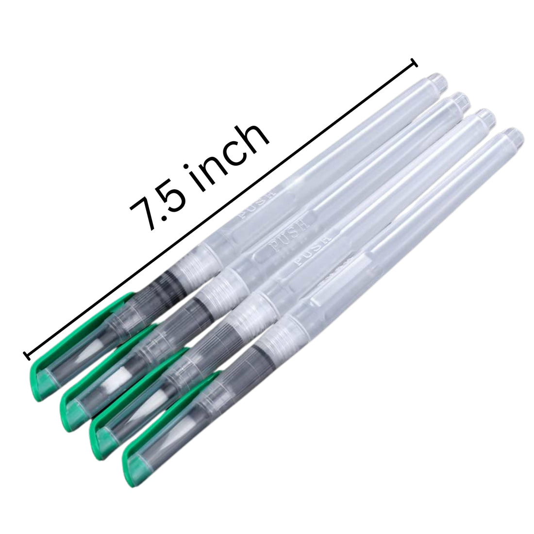 6pcs Water Brush Pen Set for Watercolor Painting – No Ink Needed