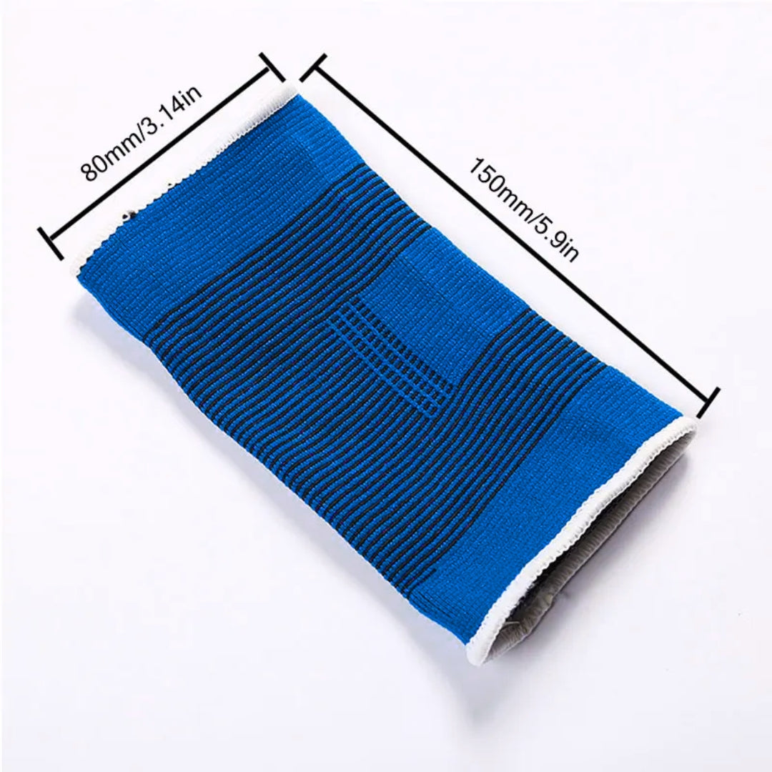 2-Pack Elastic Neoprene Knee Support Straps Injury & Sports Protection