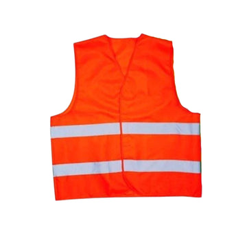 Safety Reflective Jacket – High Visibility Security Vest for Men & Women (One Size, Random Colours)