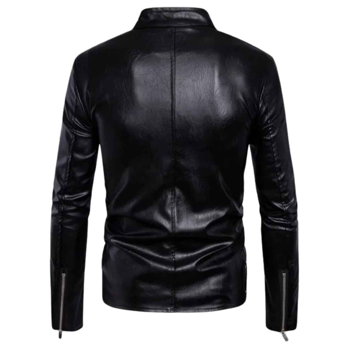 Men’s-Black-Genuine-Leather-Fashion-Jacket