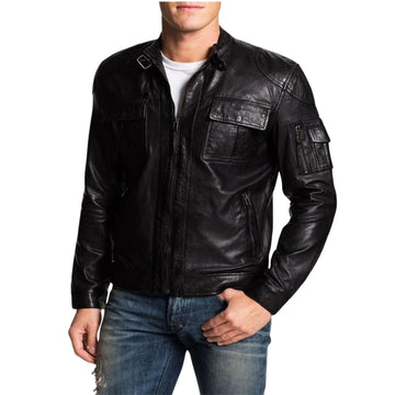 Men’s_Black_Genuine_Leather_Fashion_Jacket