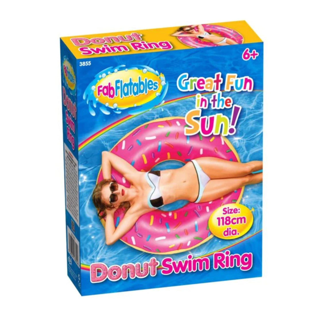 Giant Pool Inflatable Swim Ring – Blow-Up Beach & Water Fun Float