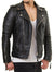 Men’s Black Genuine Leather Fashion Jacket