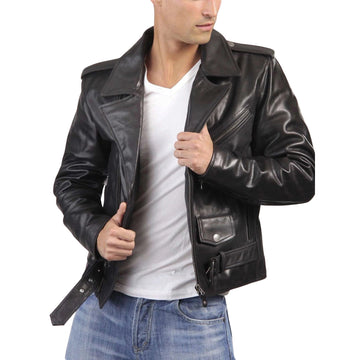Men’s-Black-Leather-Fashion-Jacket