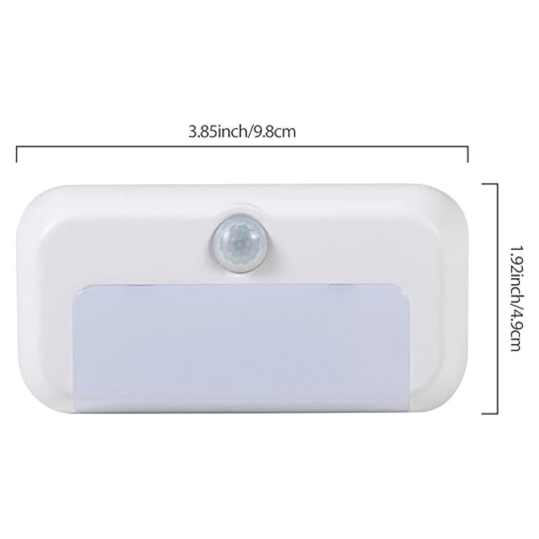 USB Motion Sensor LED Night Light Rechargeable & Compact Design