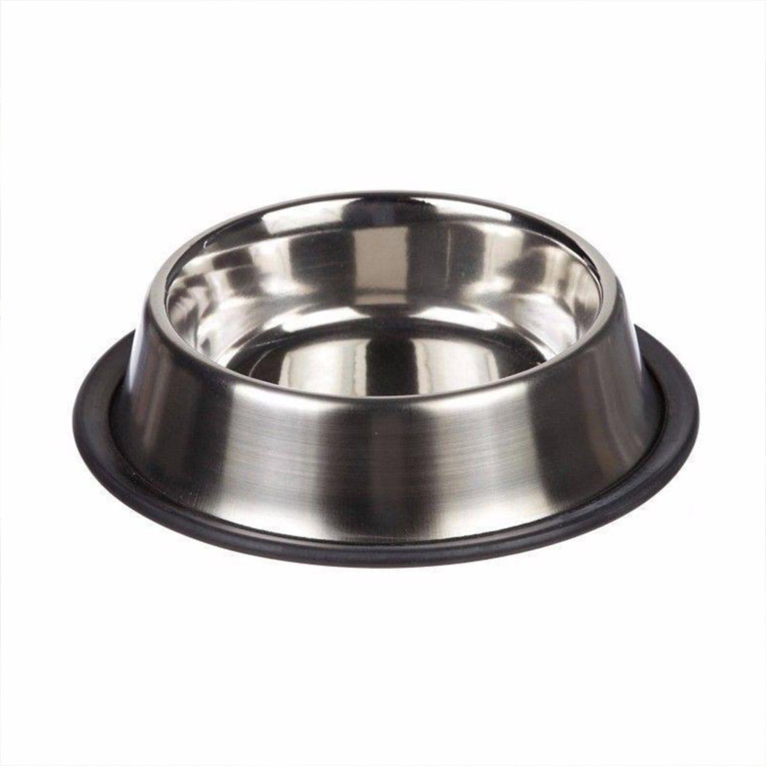 Non-Slip Stainless Steel Dog Feeding Bowl – 37cm Water & Food Bowl