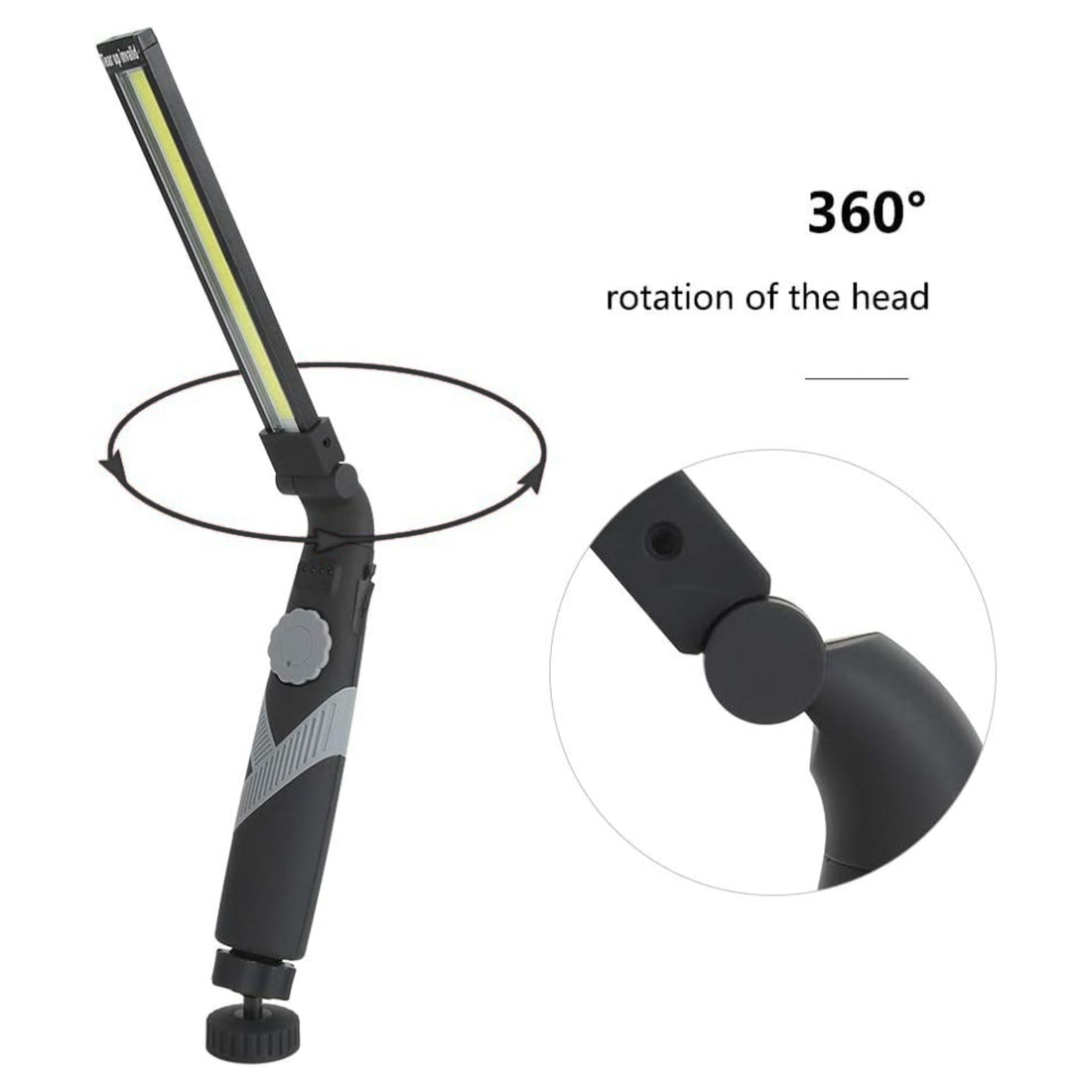 Foldable USB Camping Light Dimmable Outdoor Work Lamp