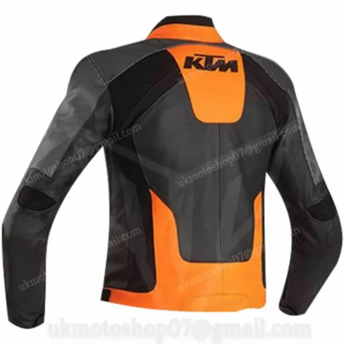 KTM Men Motorbike Leather Jacket
