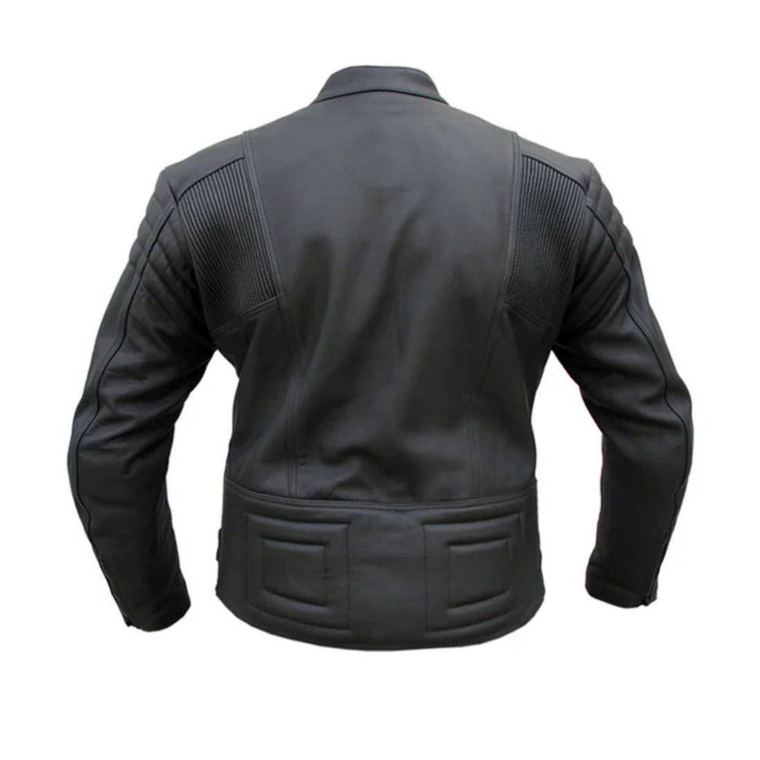 Men Motorbike Leather Racing Jackets
