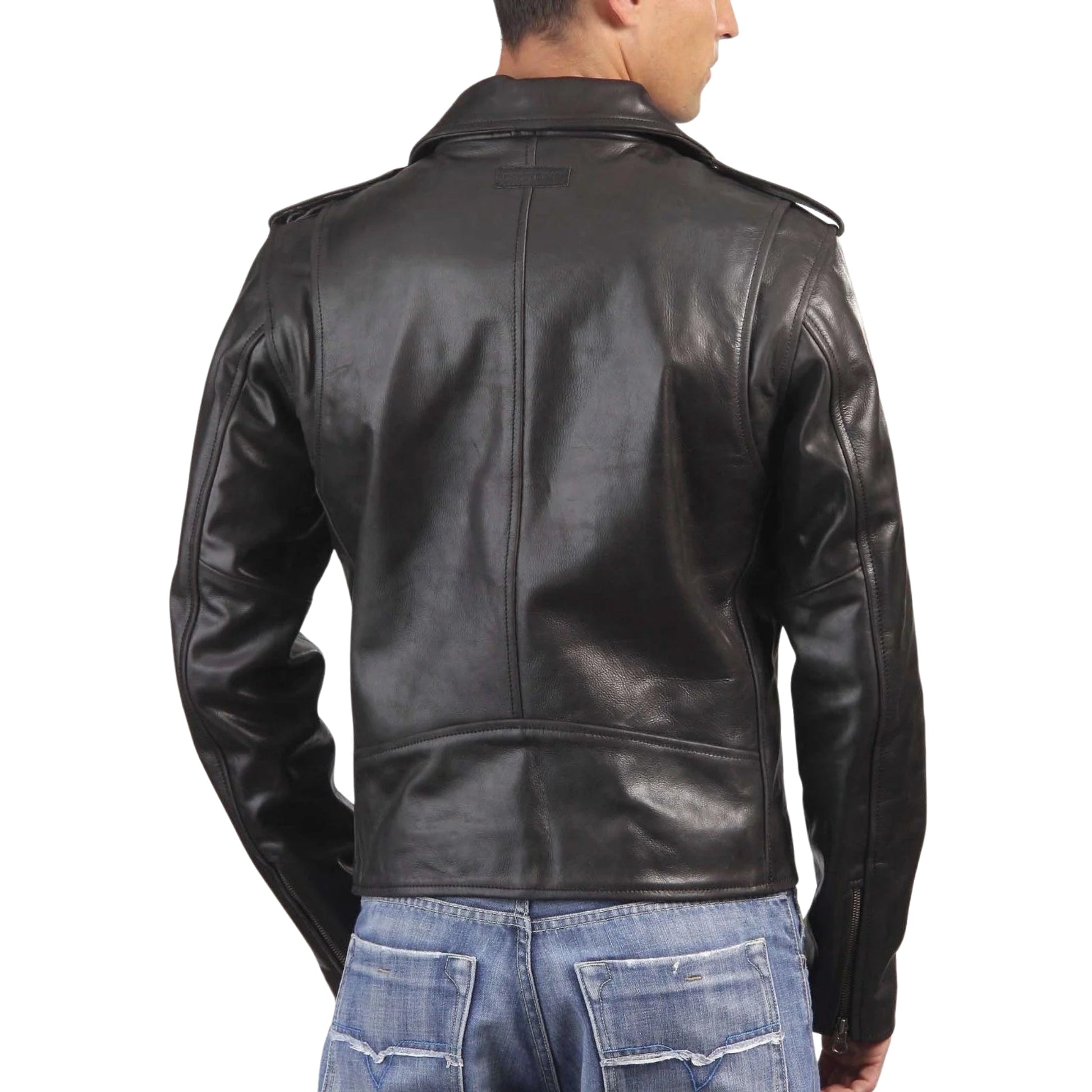 Men’s-Black-Leather-Fashion-Jacket