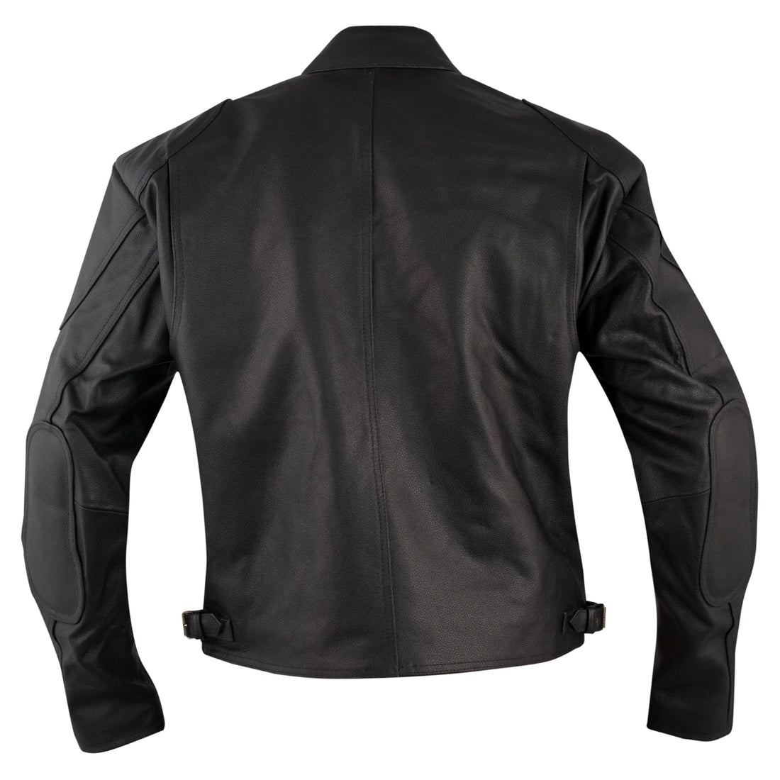 Men Motorbike Leather Racing Jacket
