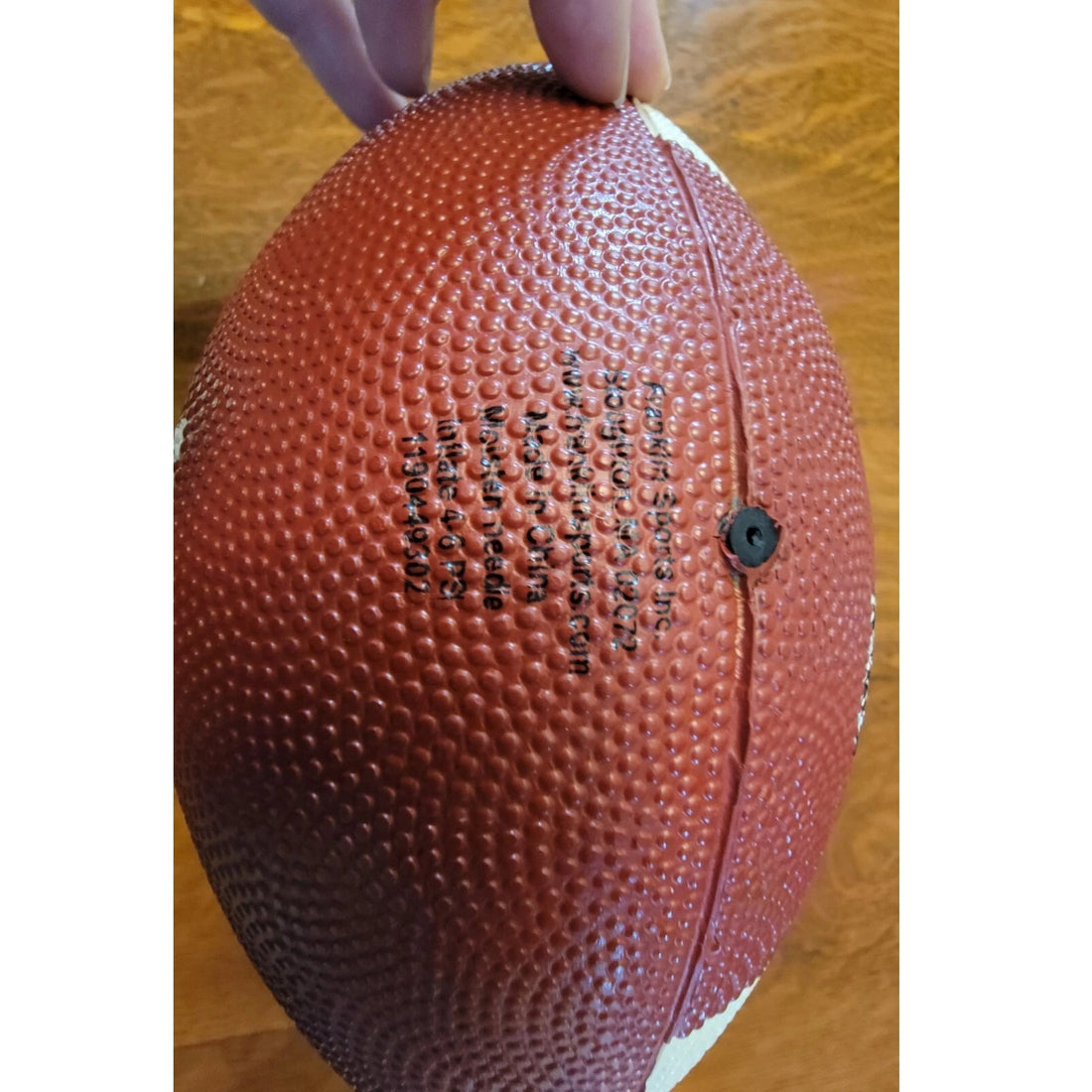 Mini Soft PU Foam Rugby Ball Safe Toy for Kids & Adults, Ideal Birthday or Christmas Gift