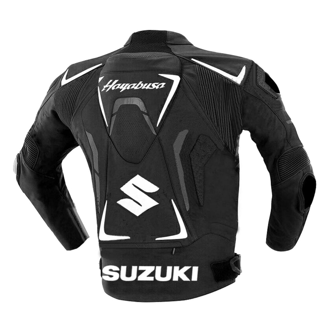 Hayabusa Men Biker Leather Jacket
