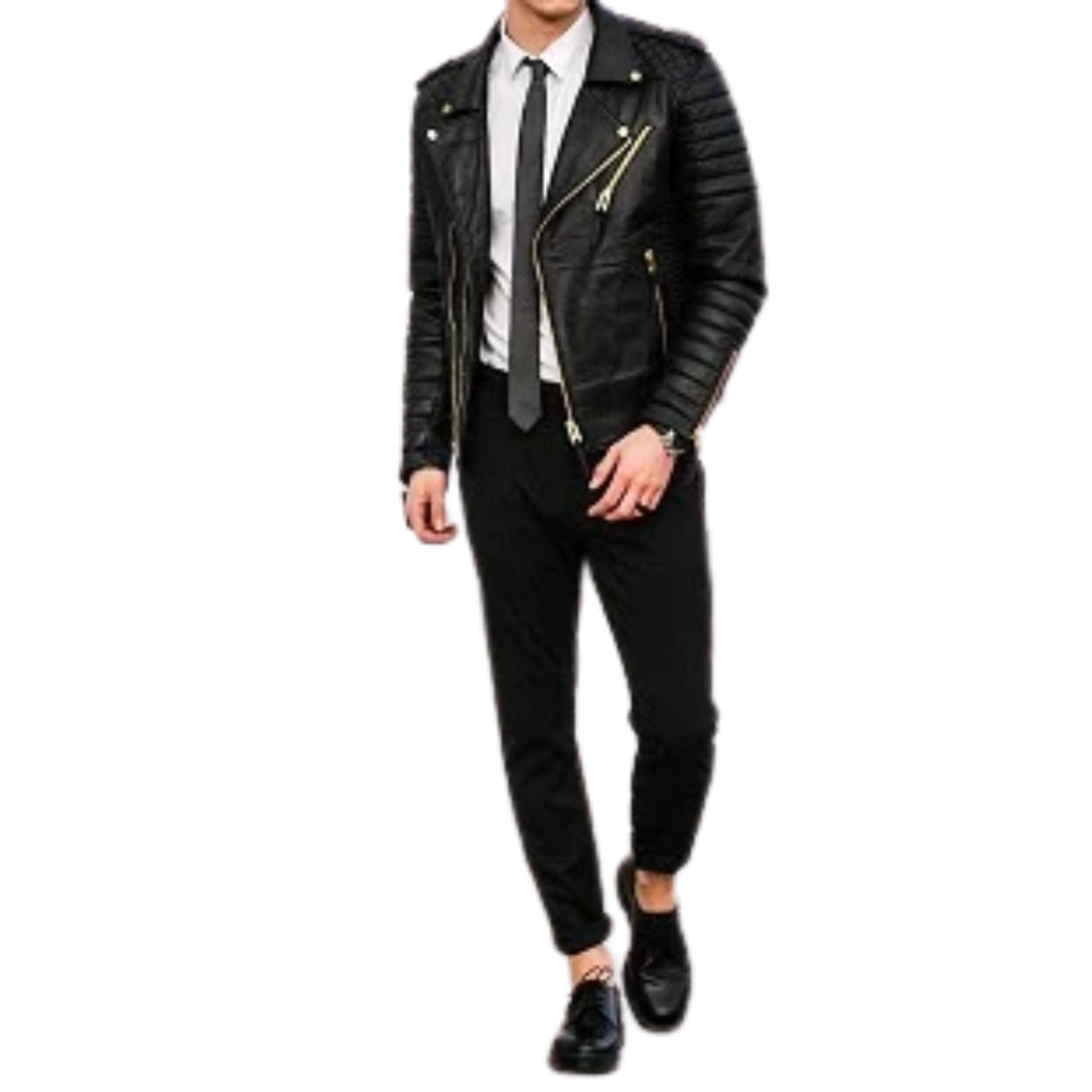 Men’s-Black-Genuine-Leather-Fashion-Jacket