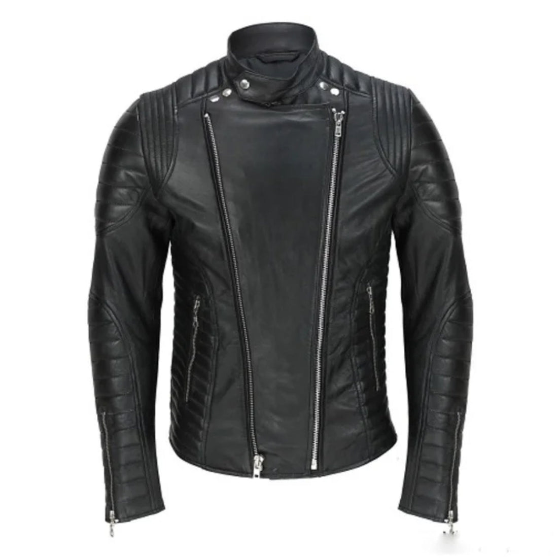 Men’s-Black-Leather-Fashion-Jacket