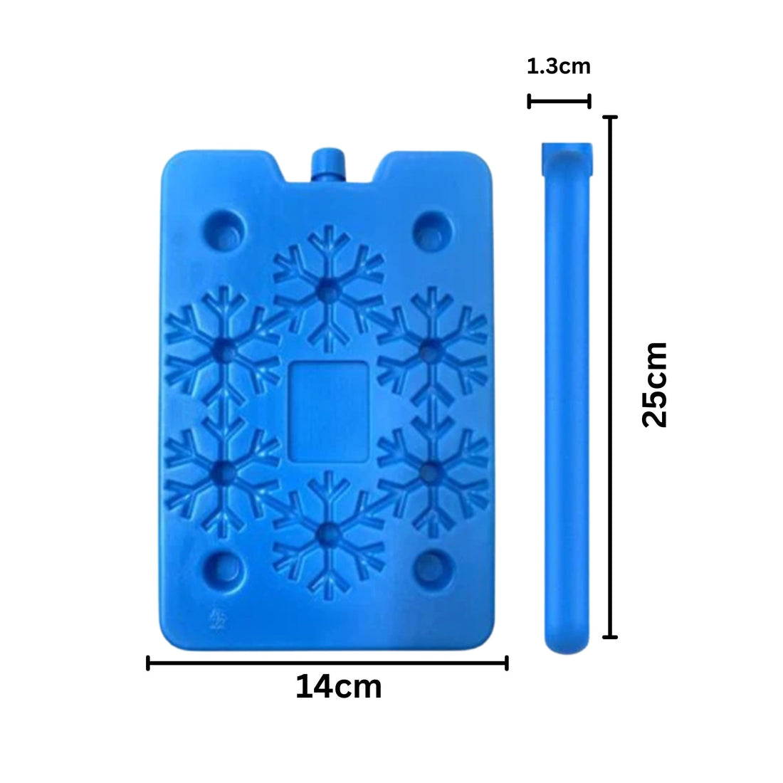 4 Pcs Freezer Blocks Reusable Ice Packs for Cool Bags, Picnic, Lunch Boxes