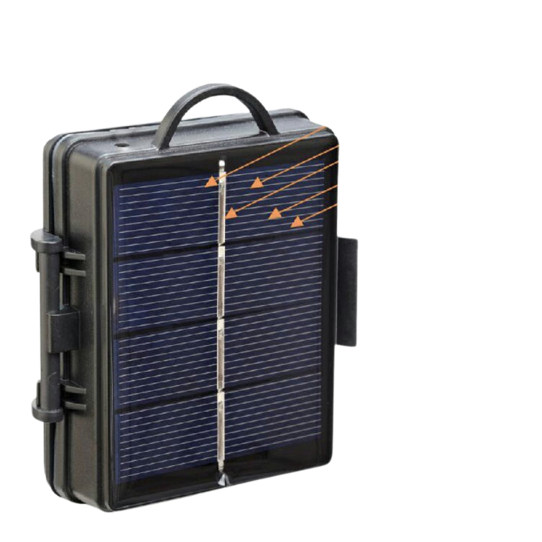 Waterproof Parasol Umbrella LED Fairy Lights  104 LEDs, Cool White