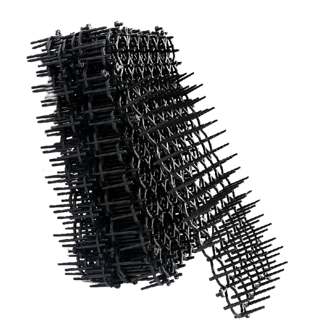 12-Pack Cat Scat Mats with Spikes – Animal Deterrent & Dig Stopper Strips