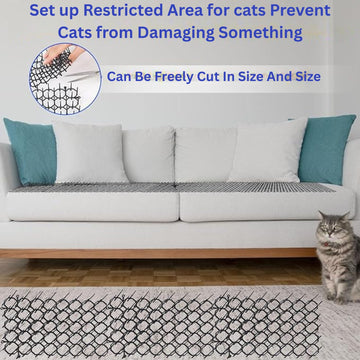 12-Pack Cat Scat Mats with Spikes – Animal Deterrent & Dig Stopper Strips