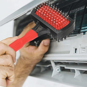 Double-Sided Pet Grooming Brush Removes Knots & Tangles, Massage