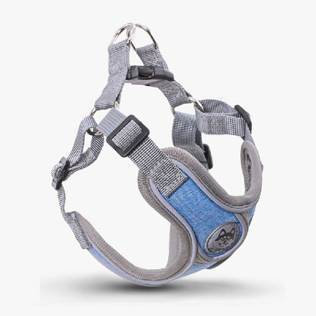 Adjustable Dog Harness Vest with Leash Red Padded Safety Set (L)