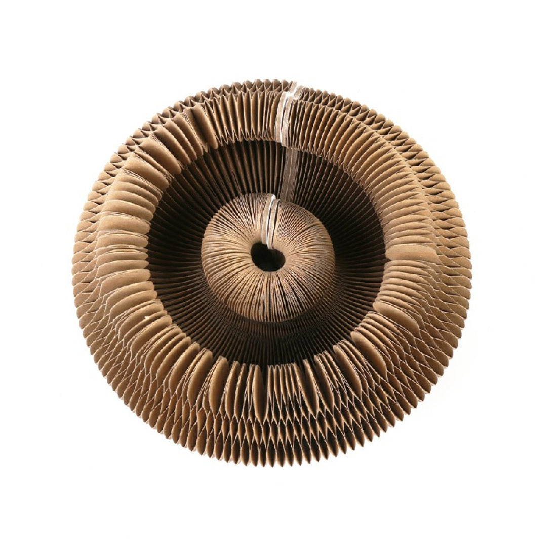 Organ Foldable Cat Scratcher & Toy – Accordion Design with Bell for Claw Care & Play