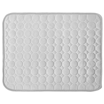Self-Cooling Pet Mat for Dogs & Cats – Non-Toxic Summer Pad – Grey