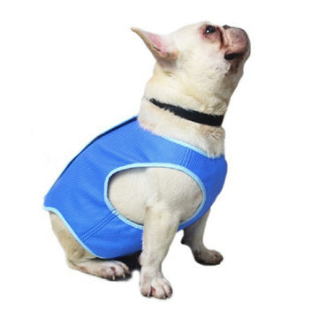 Reusable Cooling Vest Jacket for Dogs – Summer Outdoor Pet Wear