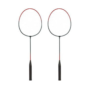 2 Racket Set Lightweight Rackets for Indoor & Outdoor Family Sports