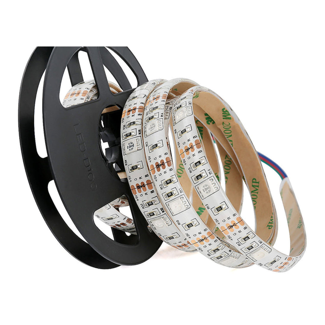 2M RGB 5050 Waterproof LED Strip Light 30 LEDs Mood Decor