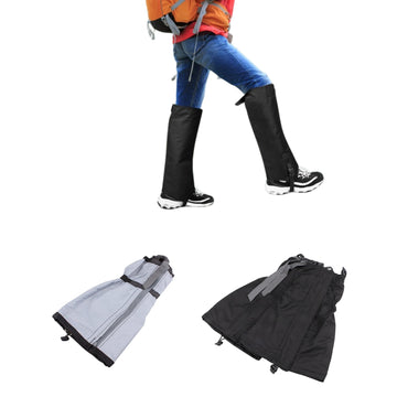 Waterproof Leg Gaiters for Hiking, Climbing, Trekking & Skiing – All-Weather Protection