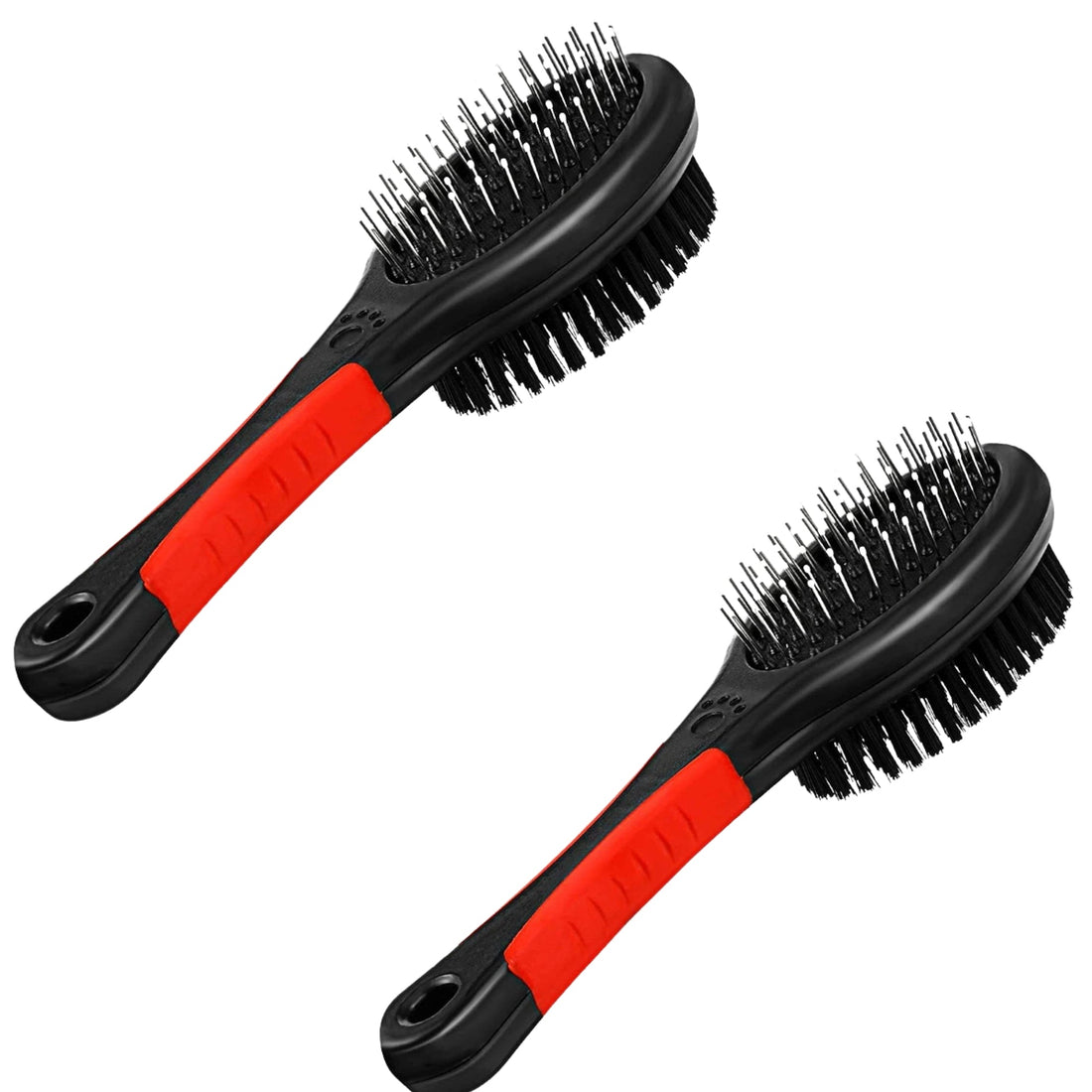 2-in-1 Pet Grooming Brush – Shed, Smooth & Shine All Fur Types