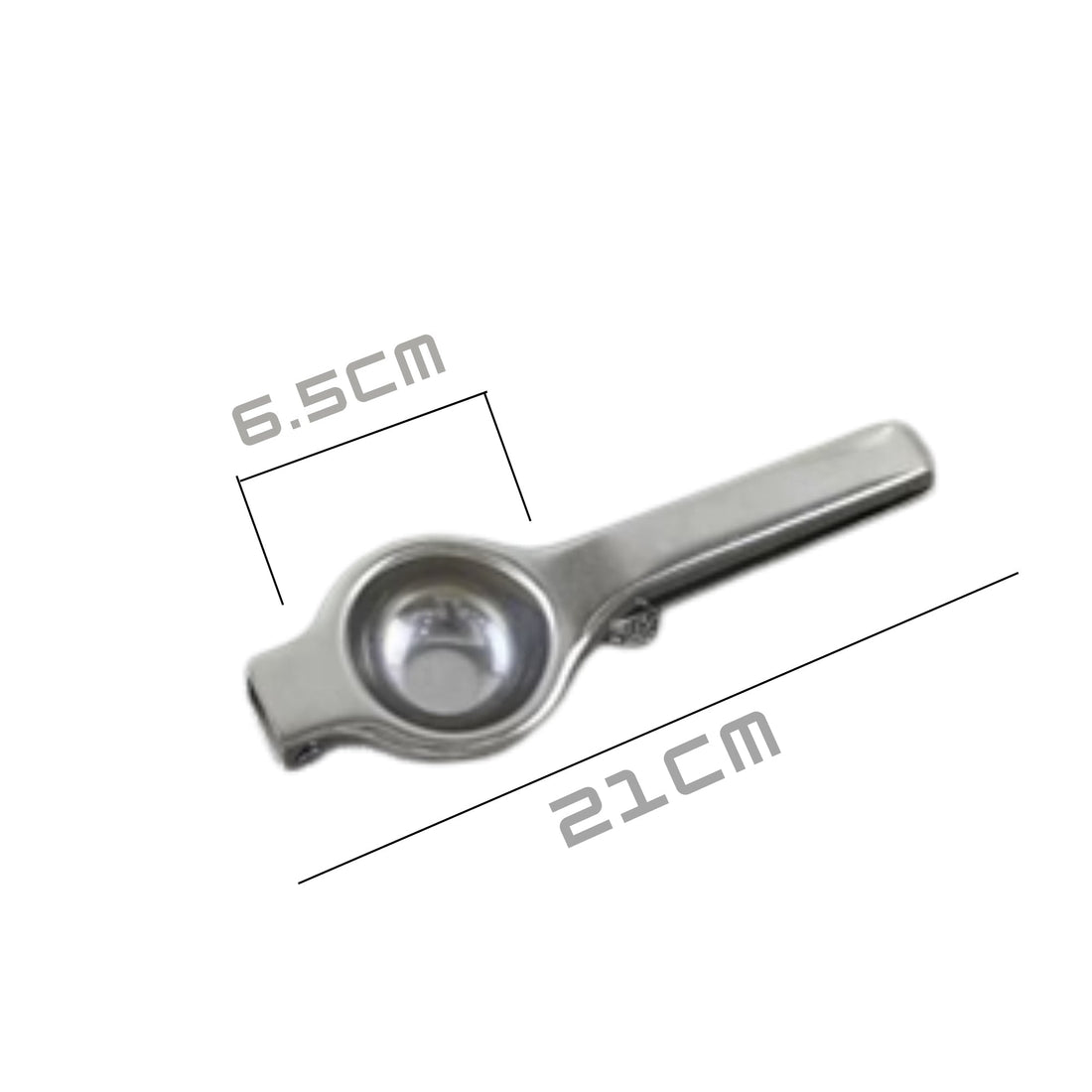 Premium Stainless Steel Manual Juicer – Hand Press Lemon & Lime Squeezer