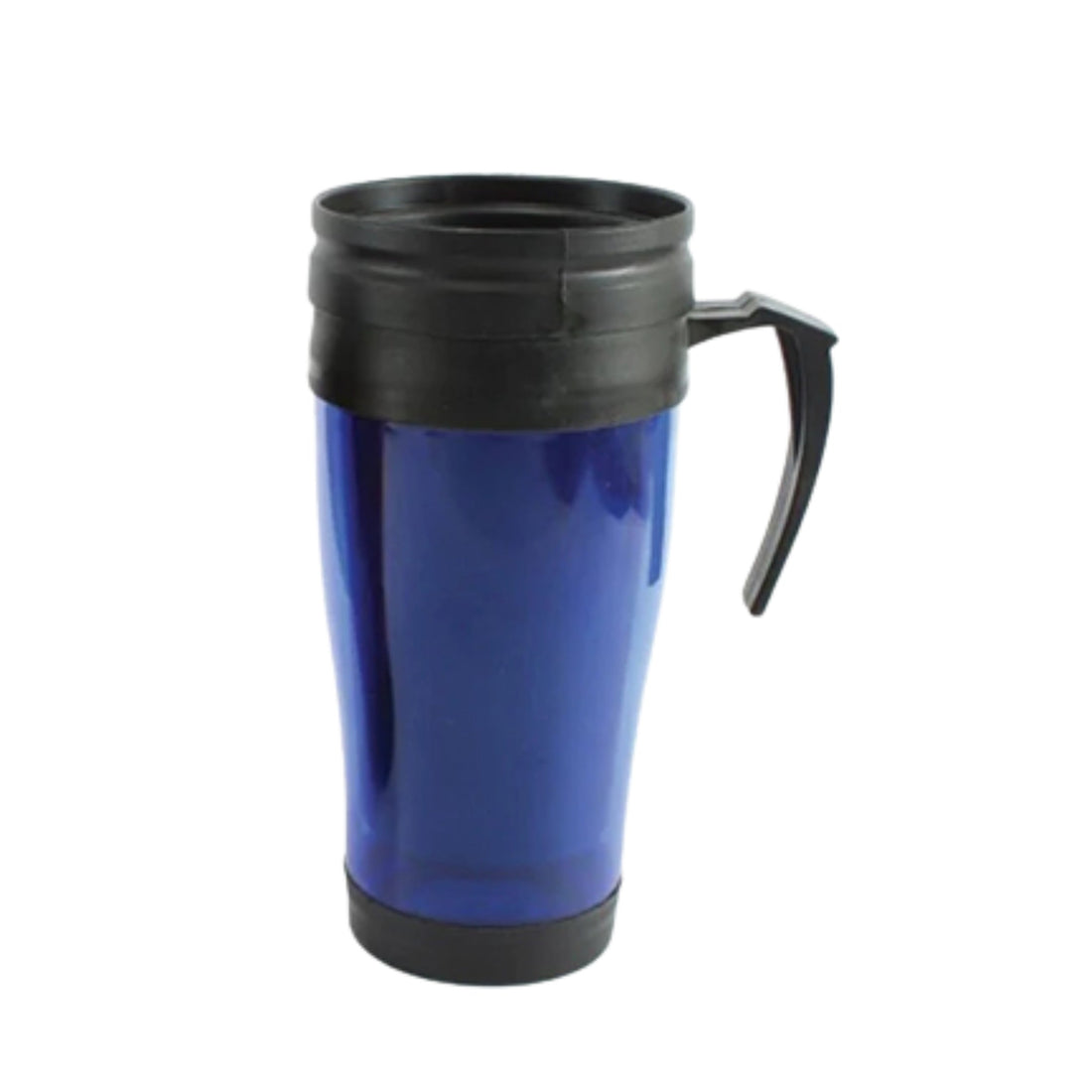 450ml Thermal Travel Mug Retro Style Insulated Cup (Random Colour)