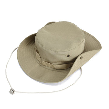 Boonie Sun Hat Khaki Safari Bucket Hat for Men & Women | Outdoor Summer Fishing Hat