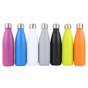 500ML Vacuum Flask Water Bottle – Double Wall Stainless Steel for Hot & Cold Drinks