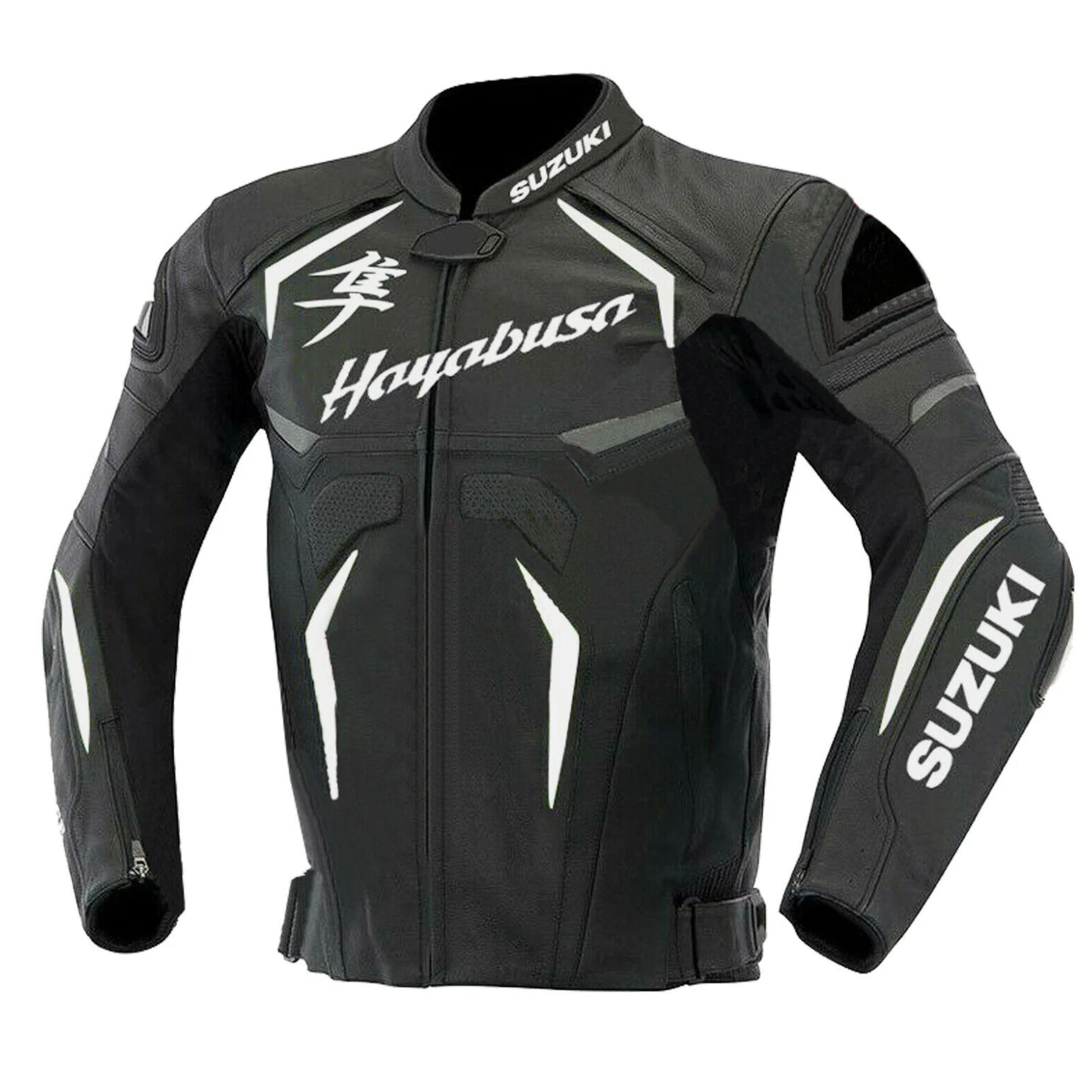 Hayabusa Men Biker Leather Jacket

