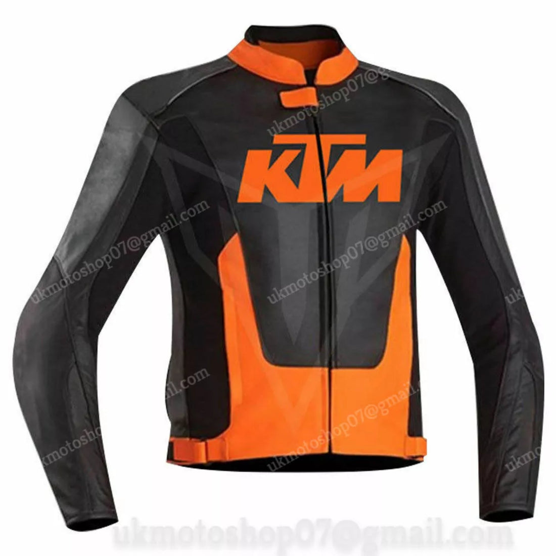 KTM Men Motorbike Leather Jacket
