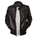 Men’s Black Original Leather Fashion Jacket