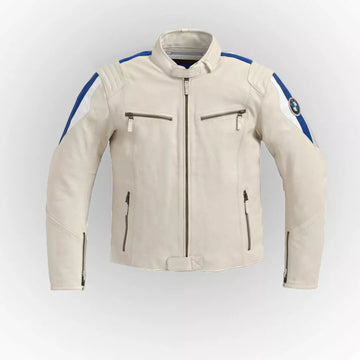 BMW Customized Men Motorcycle Leather Jacket